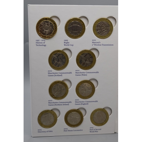 90 - The Royal Mint Great British Coin Hunt £2 Collectors Coin Set includes Commonwealth set (36 Coins)