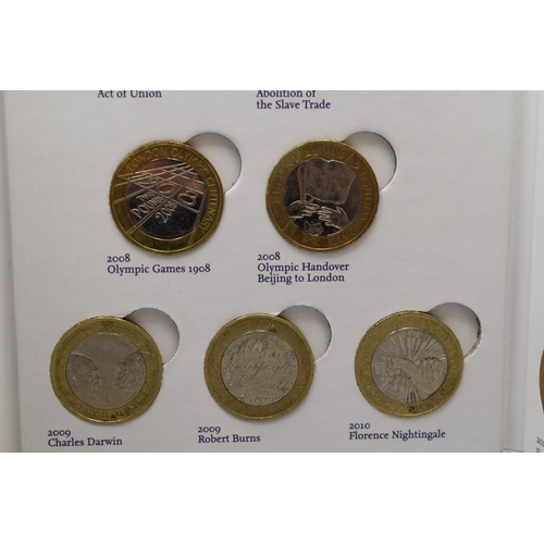 90 - The Royal Mint Great British Coin Hunt £2 Collectors Coin Set includes Commonwealth set (36 Coins)