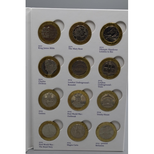 90 - The Royal Mint Great British Coin Hunt £2 Collectors Coin Set includes Commonwealth set (36 Coins)