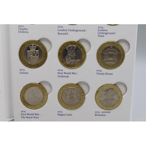 90 - The Royal Mint Great British Coin Hunt £2 Collectors Coin Set includes Commonwealth set (36 Coins)