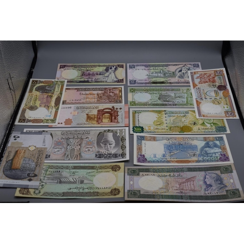 103 - Collection of Syrian Bank Notes