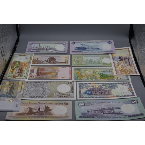 103 - Collection of Syrian Bank Notes