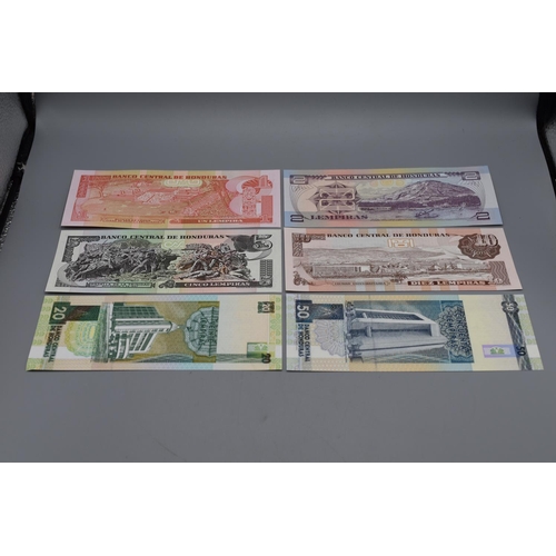 104 - Collection of Bank Notes From Honduras