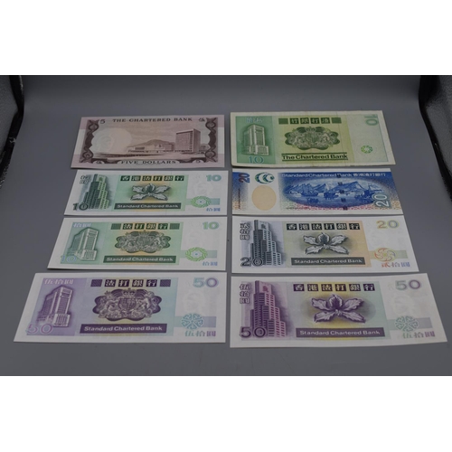 139 - Collection of The Standard Chartered & Chartered Bank Notes