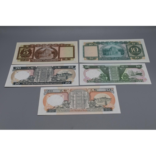 141 - Selection of the Hong Kong and Shanguai Banking Corporation Notes