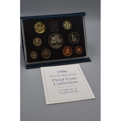 154 - UK Proof Coin Collection -1996