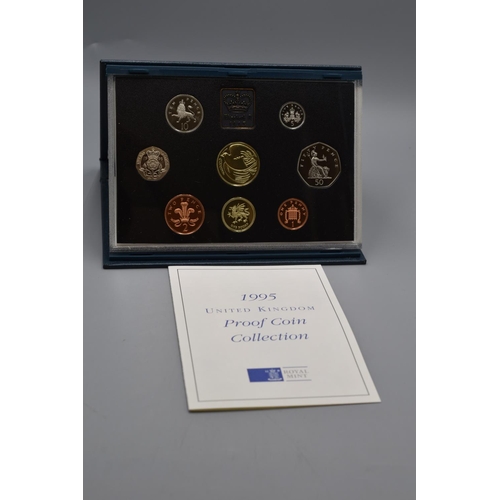 156 - UK Proof Coin Collection - 1995