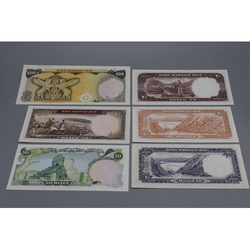 171 - Collection of Bank Notes From Iran