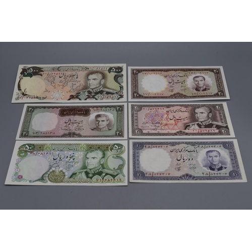 171 - Collection of Bank Notes From Iran