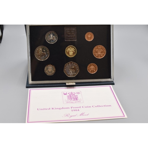 172 - UK Proof Coin Collection -  1984