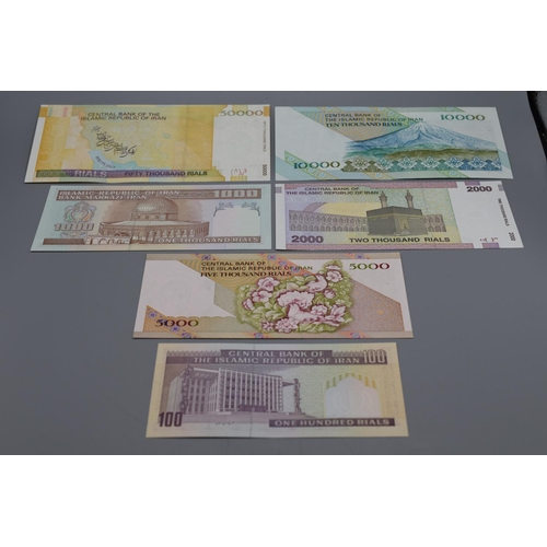 173 - Collection of Bank Notes From Iran