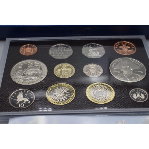 182 - Proof Coin Collection 2005