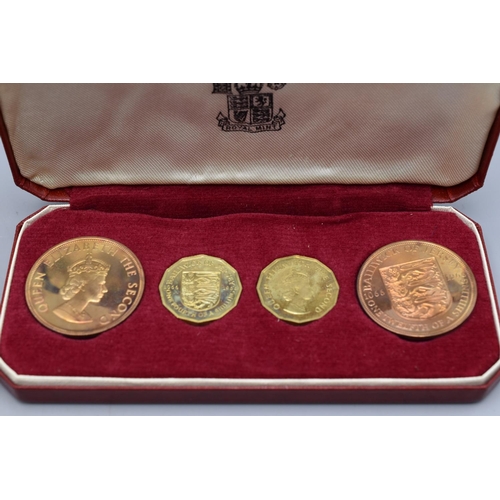 4 - Two Coin Collections to Include Jersey 1996 and South Arabian 1964