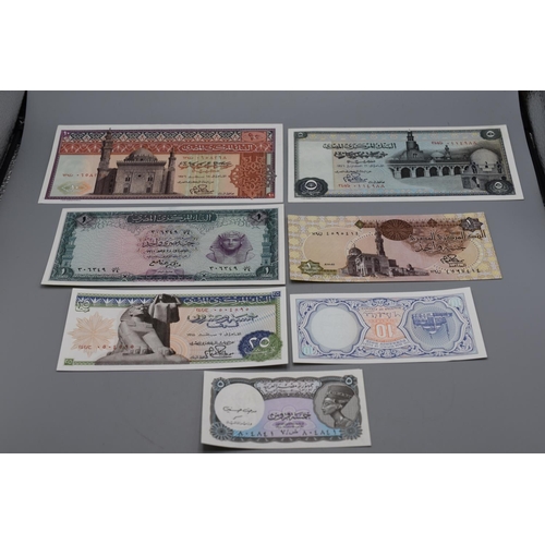 73 - Collection of Eqyptian Bank Notes