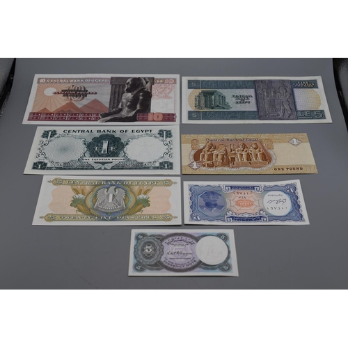 73 - Collection of Eqyptian Bank Notes