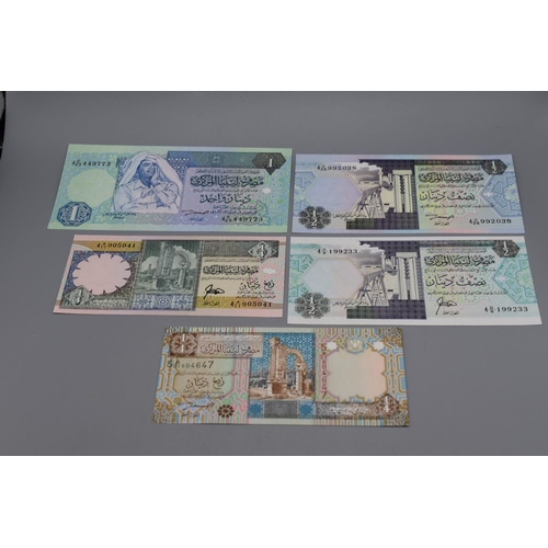 79 - Collection of Bank Notes From Libya