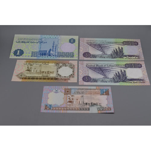 79 - Collection of Bank Notes From Libya