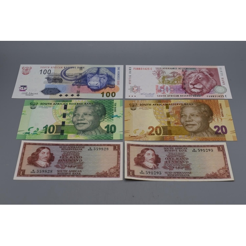 93 - Collection of South African Bank Notes