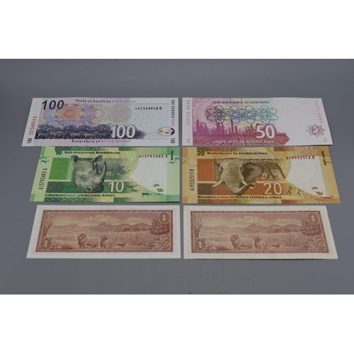 93 - Collection of South African Bank Notes