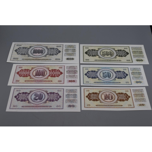 101 - Collection of Yugoslavia Bank Notes