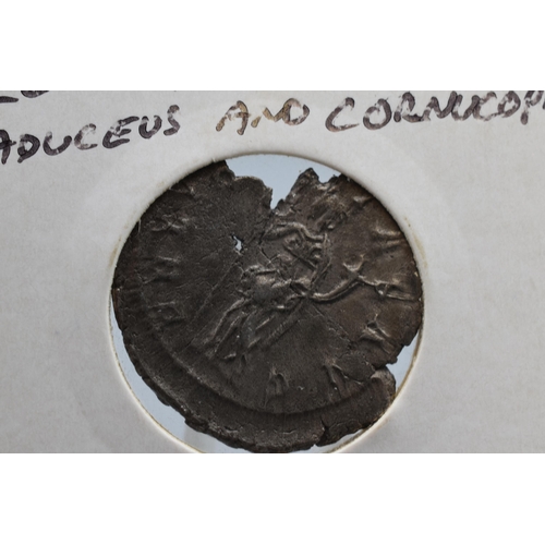 2 - Silver Antoninianus - Postumus - A.D. 260 to 269 - Lugdunum