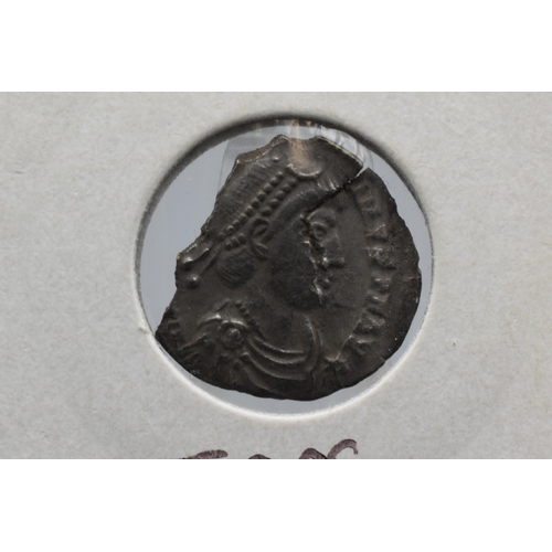 5 - Silver AR Siliqua  - Rome - Constantius II - TRPS