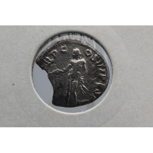 9 - Rome - Trajan Denarius - Genius - A.D.114