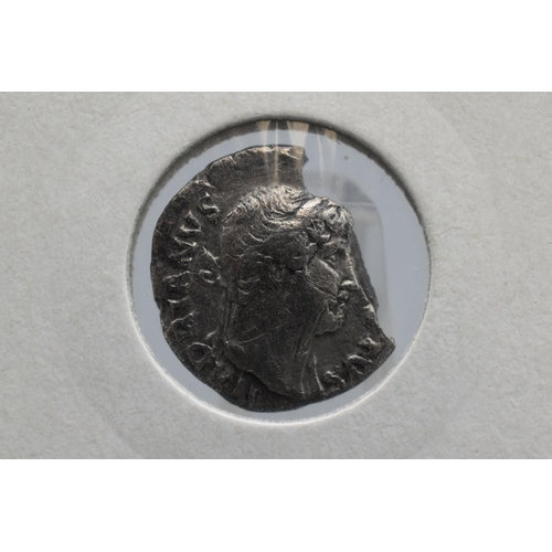 12 - Rome - Hadrian/Concordia - Denarius - A.D. 124 - 125