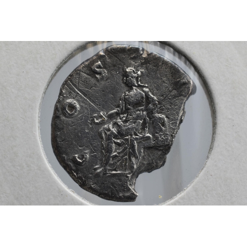 12 - Rome - Hadrian/Concordia - Denarius - A.D. 124 - 125