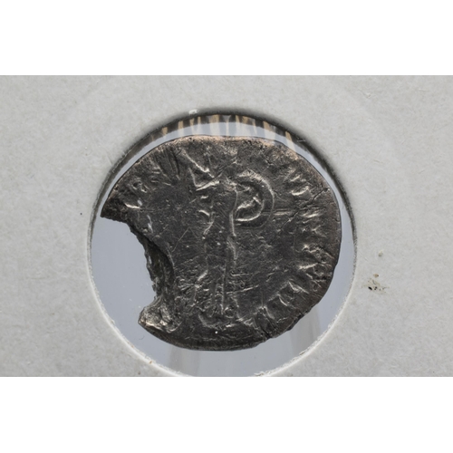 13 - DOMITIAN, as Caesar. AR Denarius, Rome mint, 80-81 AD