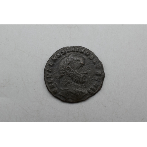 15 - Maximinus II Roman Coin - A.D. 309 - 313