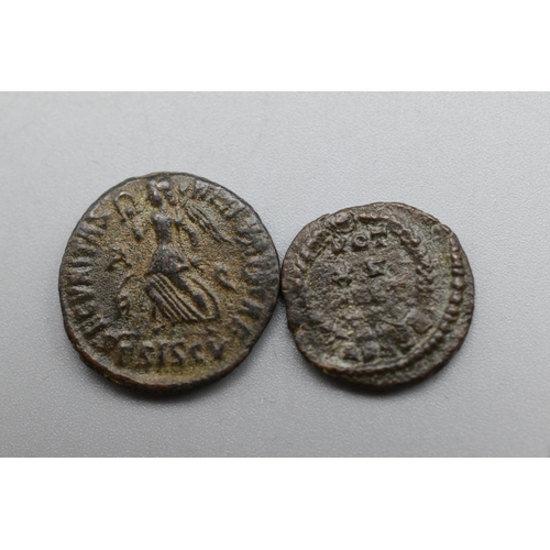 19 - Valentinian I & II Roman Coins - A.D. 364 - 392