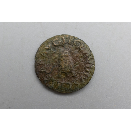 20 - Copper Quadran of Emperor Claudius