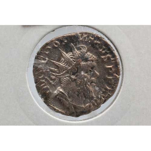 25 - Lugdunum - Antoninianus of Postumus - Herc Pacifero - A.D. 259 - 268