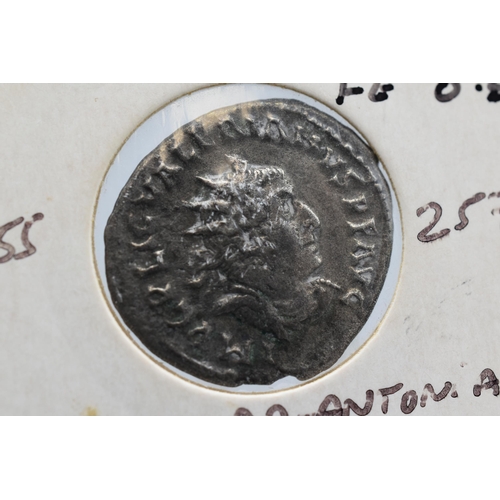 31 - Silver - Valerianus - Rome - A.D. 255 - 257