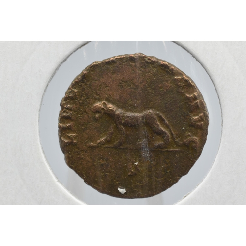 36 - Roman Empire - Antoninianus - Gallienus LIBERO P CONS AVG; Panther - A.D. 267 - 268