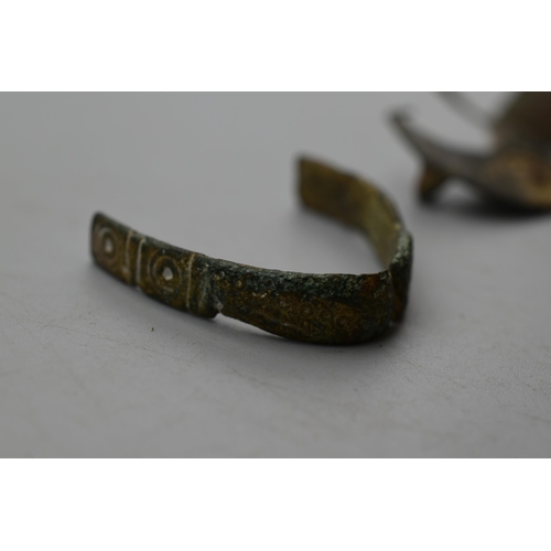 42 - Collection of a Roman Brooch, Bell Attachment and More