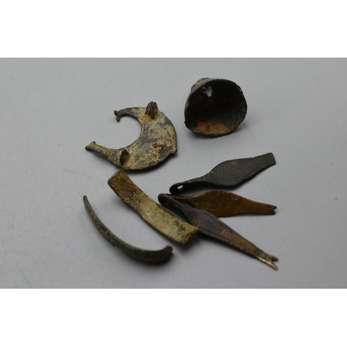 42 - Collection of a Roman Brooch, Bell Attachment and More