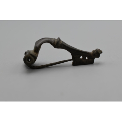 44 - Roman Bow Fibula