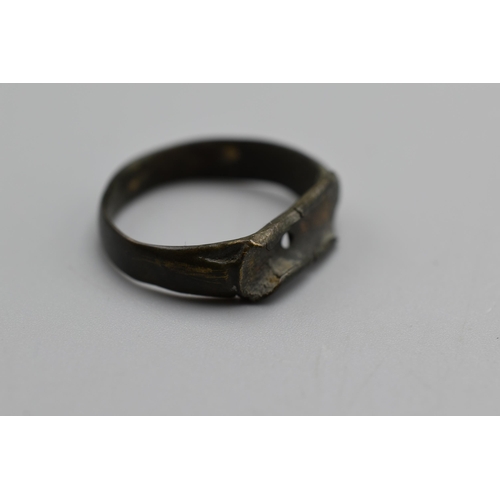 46 - Roman Ring and Brooch