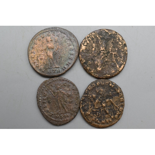 56 - Collection of Roman Coins