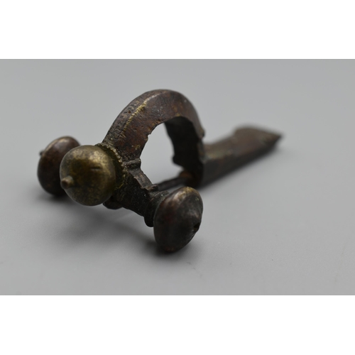 68 - Silver - Roman - UK - CrossBow Fibula - A.D. 250 - 410