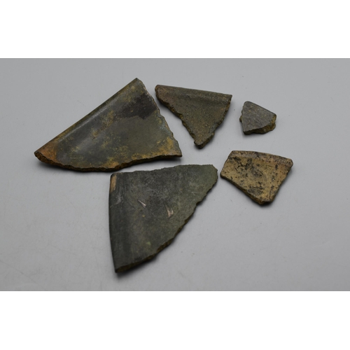 70 - Collection of Roman Metal Pottery Shards