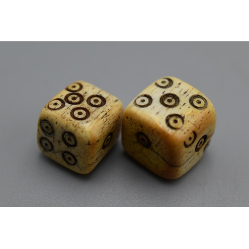 82 - Two Roman Bone Dice