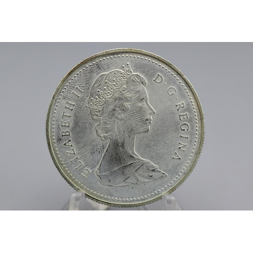 14 - Silver - Canada - 1 Dollar - Elizabeth II MacKenzie River