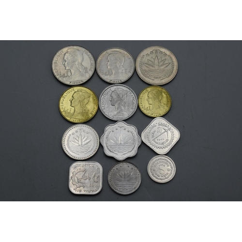 19 - Selection of Coins From Reunion