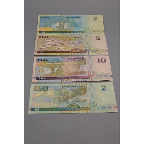 26 - Selection of Bank Notes From Fiji