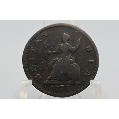 33 - George III - 1/4 Pence - 1773