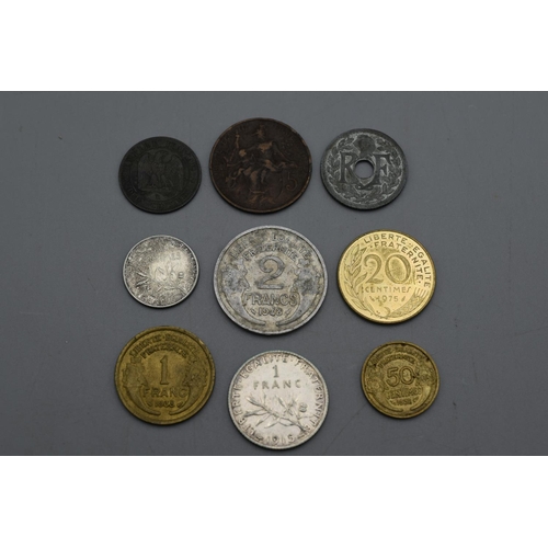 48 - Selection of French Coinage