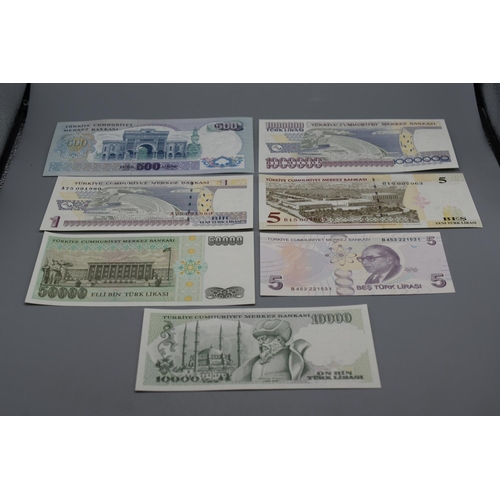 56 - Collection of Turkish Bank Notes